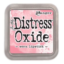  worn lipstick - Tim Holtz