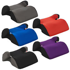 Small Polystyrene Booster Car Seat 3-12yrs Child Group 2+3 (15 - 36kgs) Boy/Girl