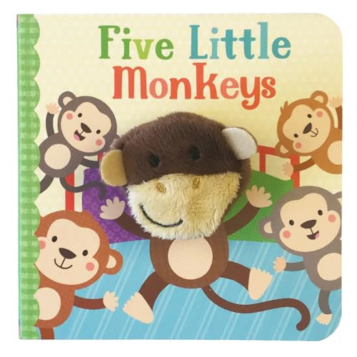 Five little monkeys finger - five,