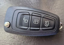 FOR FORD NEW SHAPE TRANSIT CUSTOM 2012 - 2016 KEY FOB REMOTE   ID63 T17 80 Bit