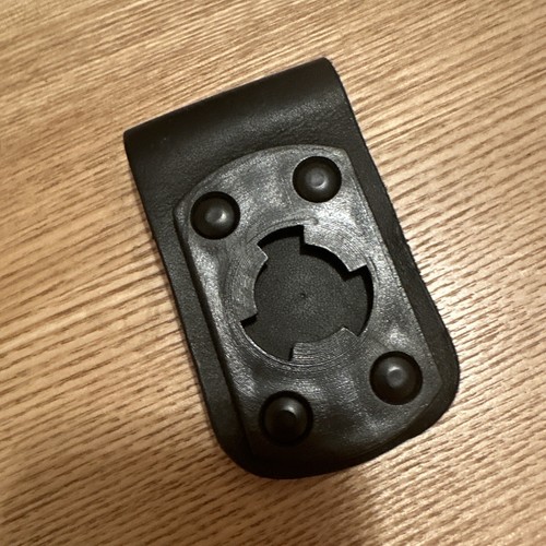 Police kit belt - kit, dock