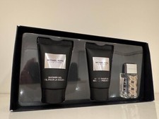 Michael Kors Pour Homme Miniature Set 5ml + 25ml Shower Gel + 25ml Aftershave Ba