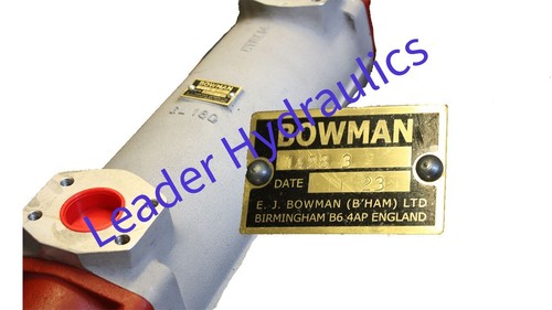 Bowman heat exchanger - e,