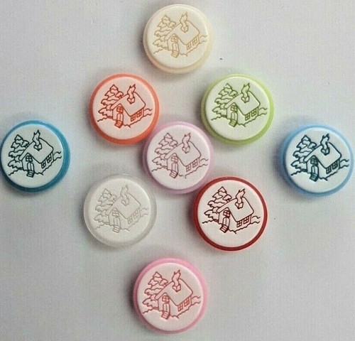 Baby buttons novelty - baby, 14mm
