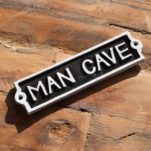 Cast iron man - cast, sign