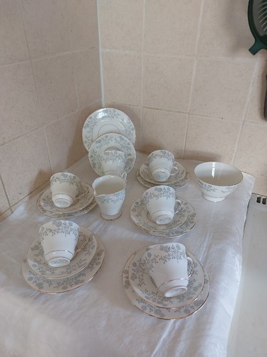Royal stafford repos tea - stafford, set