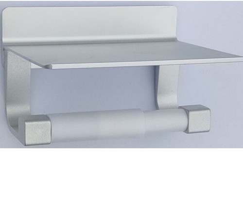 Toilet roll holder with phone - toilet,