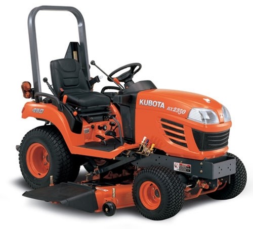 Kubota bx2350d tractors - bx2350d,