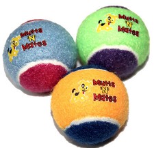 Small Squeaky Dog Balls, Small Dogs Toy 3 Pack