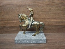 Vintage Figure On Marble Base
