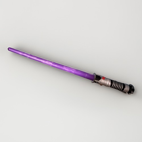 Mace windu purple lightsaber - purple,