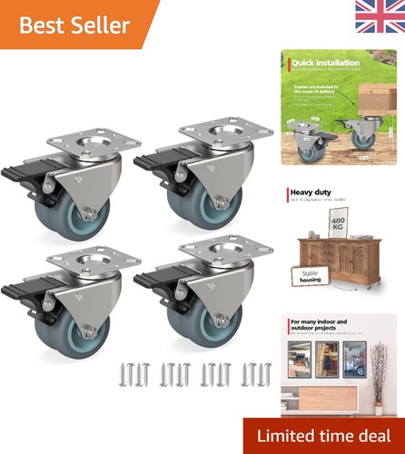 Durable 50mm castors for heavy - durable,