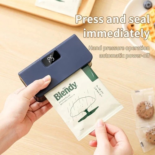 Plastic bag sealer - bag, heat