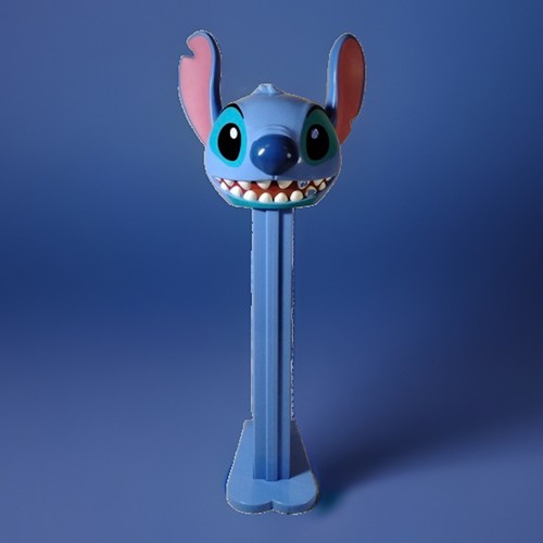 Disney stitch giant pez - disney,