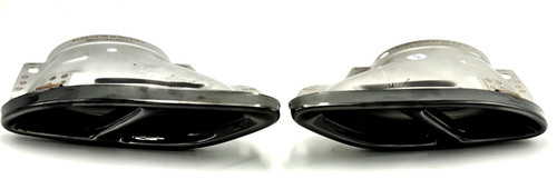 Exhaust trims mercedes - trims,