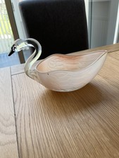 Vintage Old Glass 1950s Pale