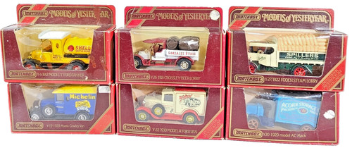 Job lot matchbox models - lot,