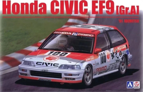 Aoshima honda civic ef9 - 1/24,