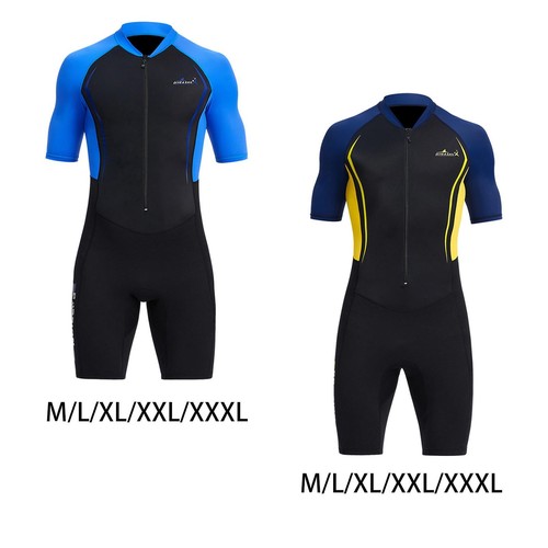 Mens shorty wetsuit 5mm - shorty,