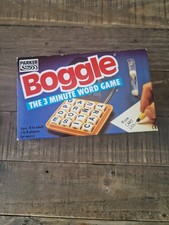 Parker Boggle Game Complete