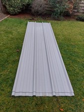 Five Polyester Coated Galvanised Steel Box Profile Roofing Sheets327cm/105cm