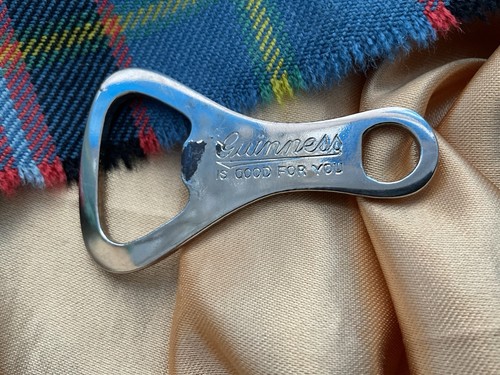 Vintage guinness bottle - guinness, opener