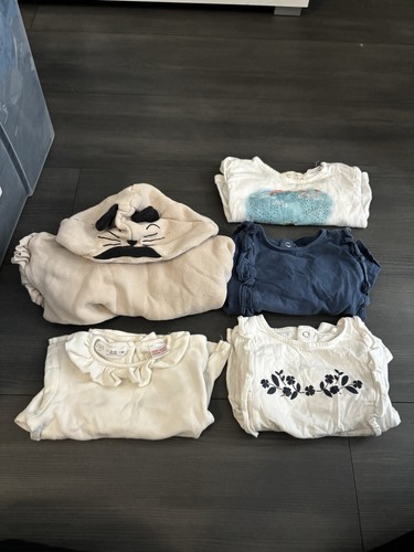 Girls months clothing - girls,