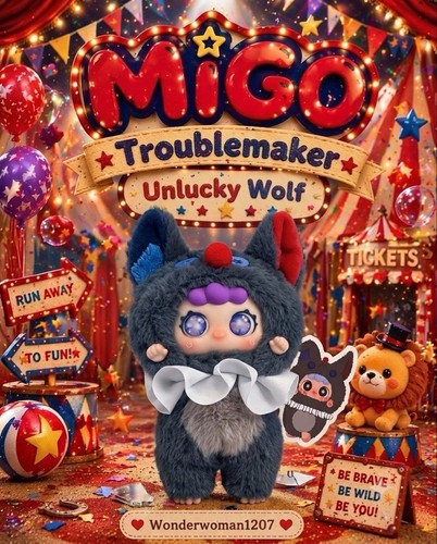 Migo troublemaker the unlucky - migo,