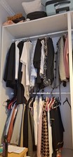 Two Ikea wardrobes, Single and