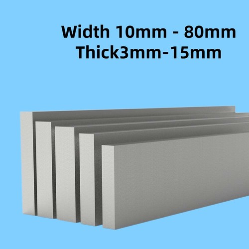 Stainless steel flat - flat, bar