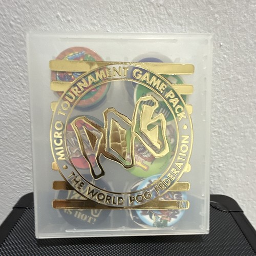 Pog micro tournament - pog, game