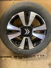 2016-2025 CITROEN C3 PURETECH MK3 1.2 ALLOY WHEEL AND TYRE 16”