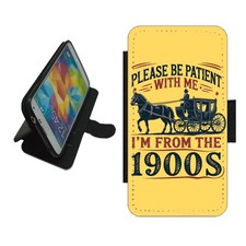 Old 1900s Phone case wallet