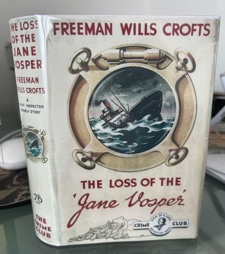 Freeman wills crofts - wills, crofts."the