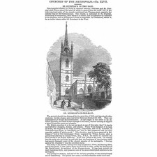 LONDON St Dunstan's in the