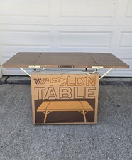 Vtg Tri-Fold Drop Leaf