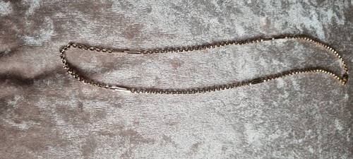 Vintage rose gold chain - chain, 20"
