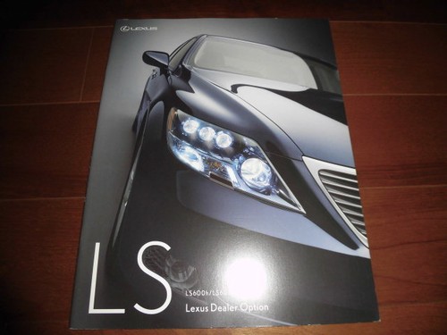 0607 lexus dealer option - lexus, ls