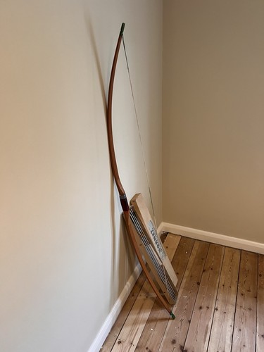 Slazenger long bow - bow, 66”