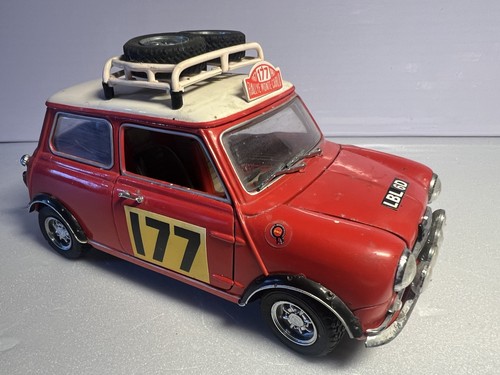 Morris mini cooper rally car - mini,