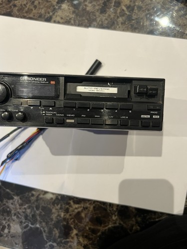 Pioneer 6300 car stereo - pioneer,
