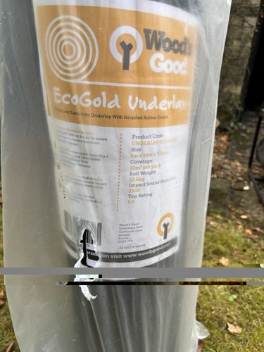 Eco gold underlay - underlay, for