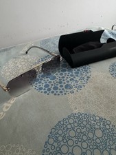 Carrera Sunglasses 22/N 80s 9O Black/White/Dark Grey Gradient