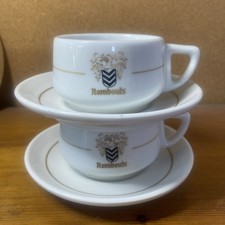 Rombouts Coffee Cups And