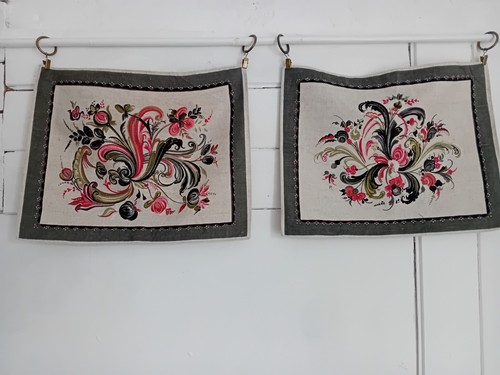 Pair printed swedish cotton - pair,