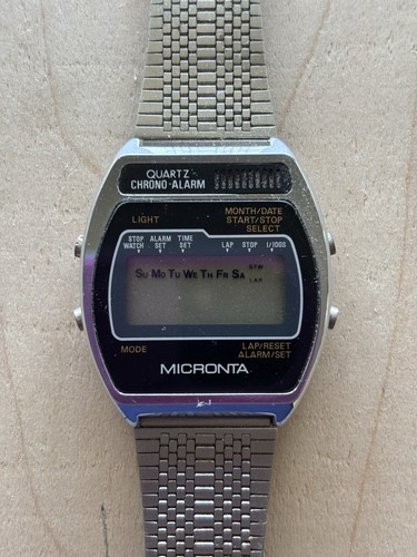 Vtg radio shack micronta - shack,