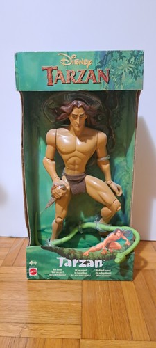Disney tarzan mattel - tarzan,