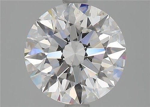Natural mined diamond - natural, 2.06