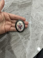 Vintage TLM brooch