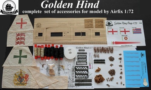 Airfix golden hind - airfix,